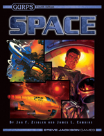 Gurps: Space Fourth Edition by Steve Jackson Games