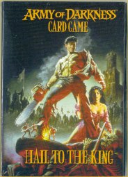 Army Of Darkness Card Game : Hail to the King by Eden Studios