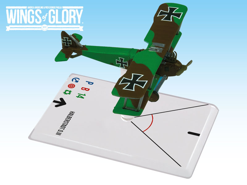 Wings of Glory WWI : Halberstadt D.III (Camouflage) by Ares Games Srl