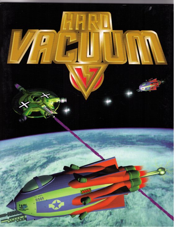 Hard Vacuum (booklet) by Fat Messiah Games