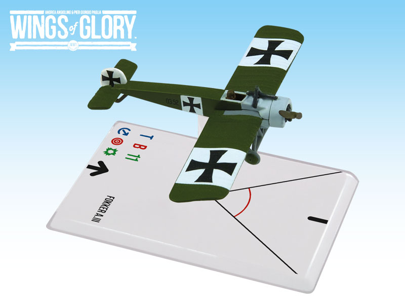 Wings of Glory WWI : Fokker A.III (Hautzmayer) by Ares Games Srl