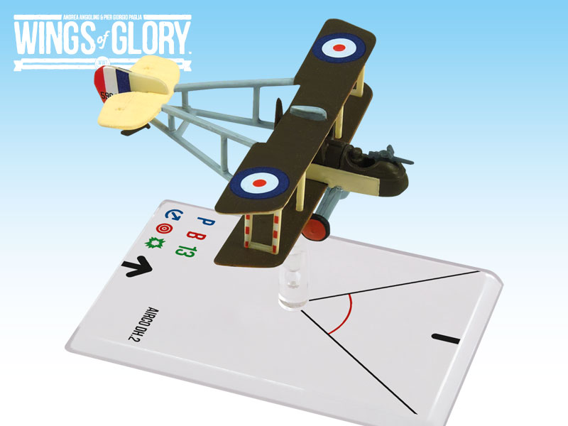 Wings of Glory WWI : Airco DH.2 (Hawker) by Ares Games Srl