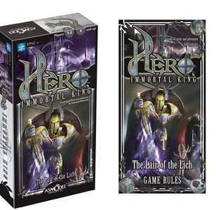 Hero Immortal King: The Lair Of The Lich by Asmodee Editions