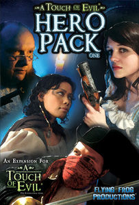 A Touch of Evil: Hero Pack 1 by Flying Frog Productions, LLC
