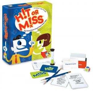 Hit Or Miss by Gamewright