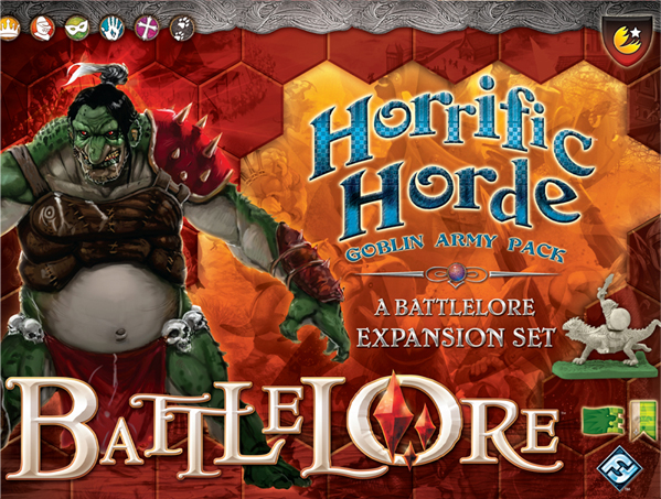 Battlelore: Horrific Horde Goblin Army Pack by Fantasy Flight Games
