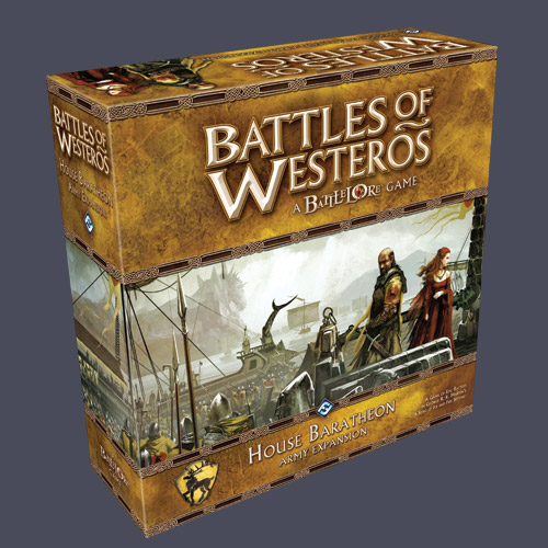 Battles of Westeros - House Baratheon Army Expansion by Fantasy Flight Games