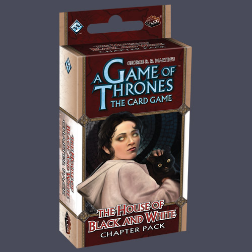 A Game of Thrones LCG: House of Black and White Chapter Pack by Fantasy Flight Games
