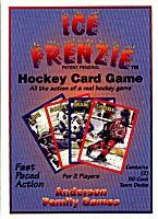 Ice Frenzie - The Hockey card game by Anderson Family Games / Game Publishers Associaton