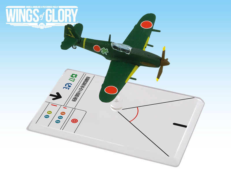 Wings of Glory WW2 : Kawasaki Ki-61-I KAld (Ichikawa) by Ares Games Srl