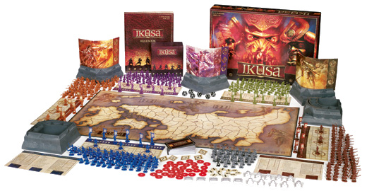 Ikusa Board Game by Wizards of the Coast