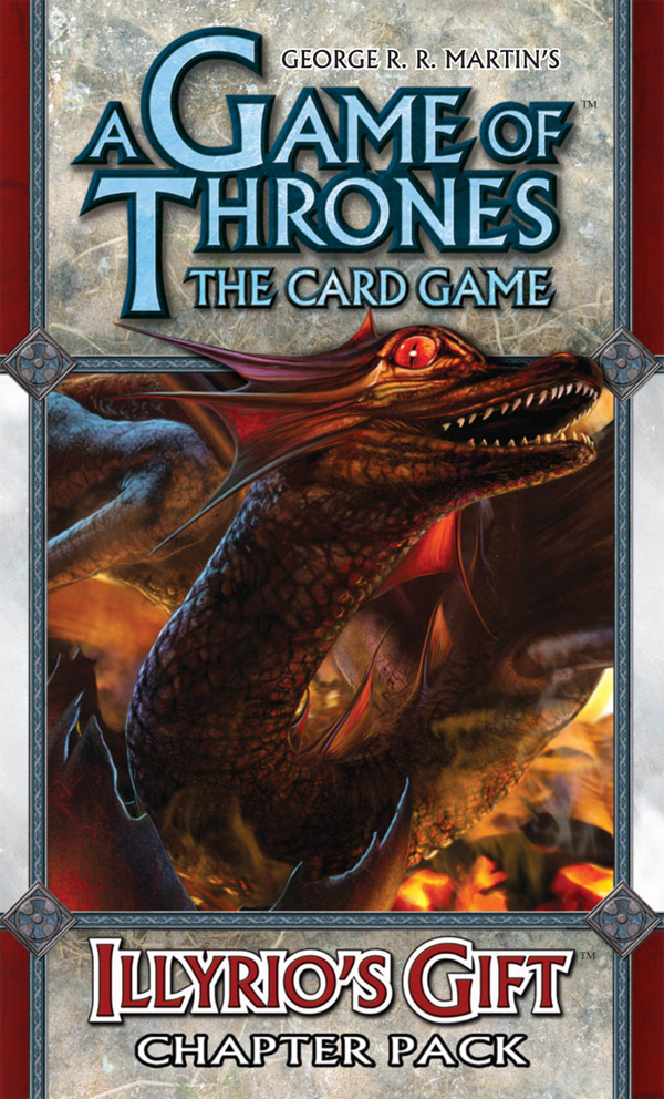 A Game Of Thrones LCG: Illyrio's Gift Chapter Pack by Fantasy Flight Games