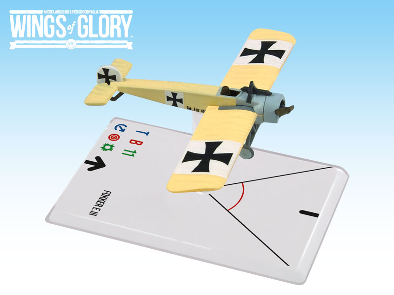 Wings of Glory WWI : Fokker A.III (Immelmann) by Ares Games Srl