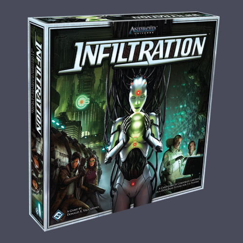 Infiltration by Fantasy Flight Games