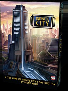 Infinite City by Alderac Entertainment Group