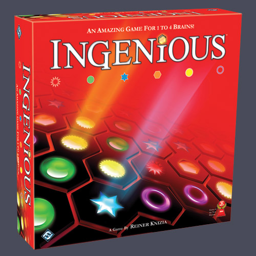 Ingenious (red box) by Fantasy Flight Games