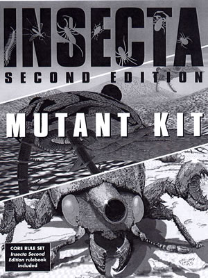 Insecta Mutant Kit : 2nd Edition (Ziplock) by Sierra Madre Games