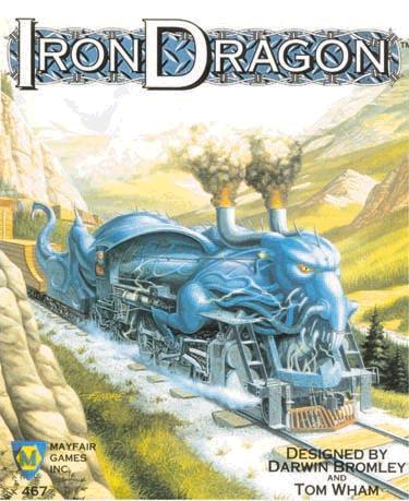Iron Dragon by Mayfair Games