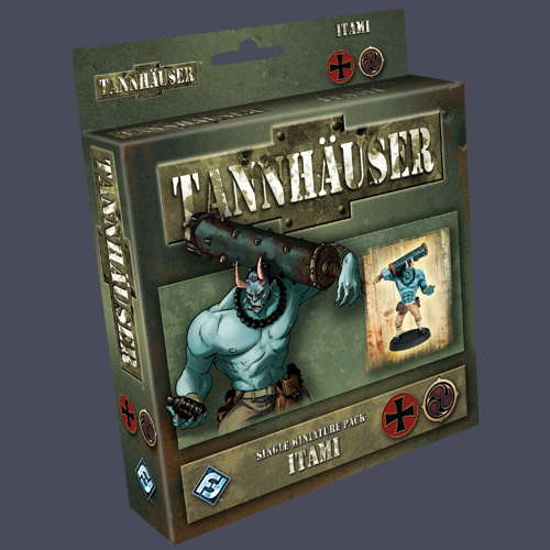Tannhauser: Itami by Fantasy Flight Games