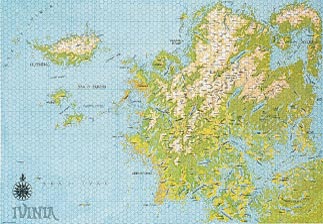 Ivinia Map by Columbia Games