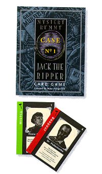 Mystery Rummy Case #1: Jack the Ripper by US Games Systems, Inc