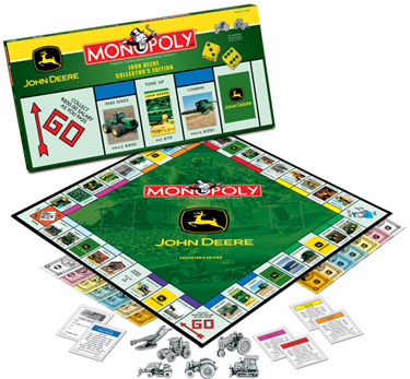 John Deere Monopoly by USAOpoly