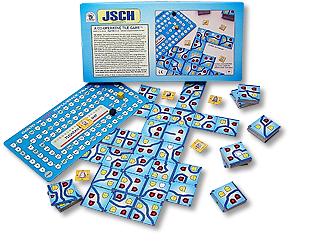 JSCHWJSCH Tile Game by Family Pastimes