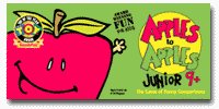 Apples to Apples Junior 9 plus by Out of the Box Publishing