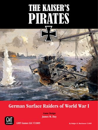 The Kaiser's Pirates by GMT Games