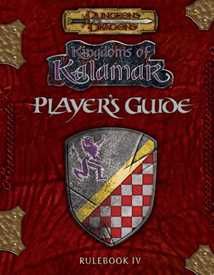 Dungeons & Dragons : Kingdom Of Kalamar Player's Guide by Kenzer and Company