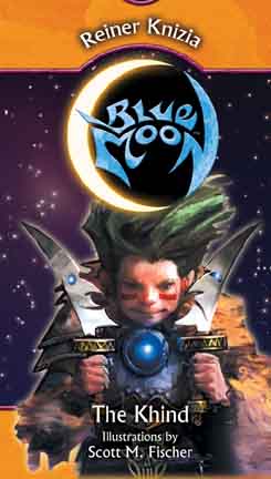 Blue Moon: Khind Expansion by Fantasy Flight Games