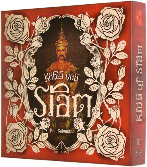 King of Siam by Histogame / Simmons Games