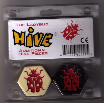 Hive Ladybug Expansion by Gen 4 2 Games / Team Components Inc.