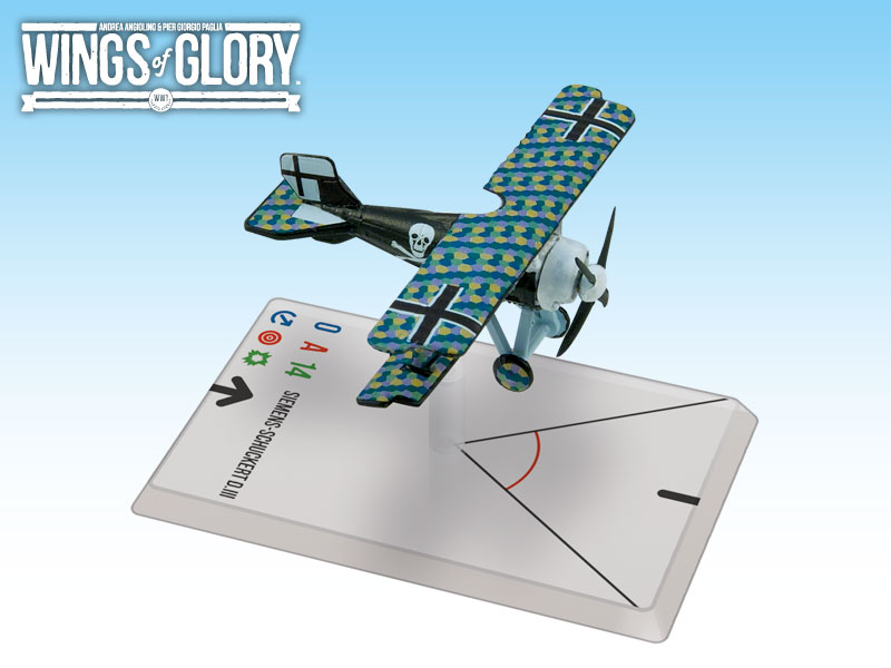 Wings of Glory WWI : Siemens-Schuckert  D.III (Lange) by Ares Games Srl