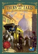 Thurn & Taxis: All Roads Lead To Rome Expansion by Rio Grande Games