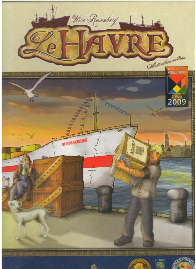Le Havre (1st edition) by Lookout Games