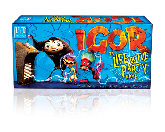Igor: Life of the Party Game by R 