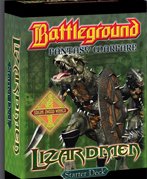 BFW Fantasy Warfare - Lizardmen Starter (Battleground Fantasy Warfare) by YOUR MOVE GAMES