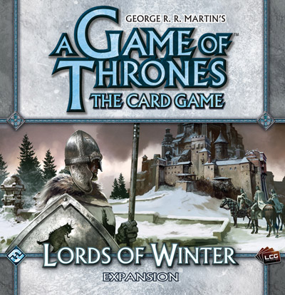 A Game Of Thrones LCG: Lords Of Winter Expansion by Fantasy Flight Games
