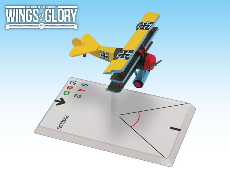 Wings of Glory: WWI: Fokker DR.I (Lothar von Richthofen) by Ares Games