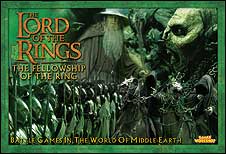 Lord of the Rings: The Fellowship of the Ring Game by Games Workshop