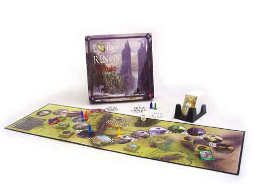 Lord of the Rings Trivia Game by Fantasy Flight