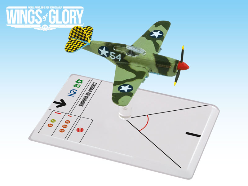 Wings of Glory WW2 : Curtiss P-40F Warhawk (Lott) by Ares Games Srl