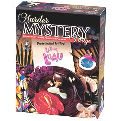Murder Mystery Party: Lethal Luau by Universtiy Games