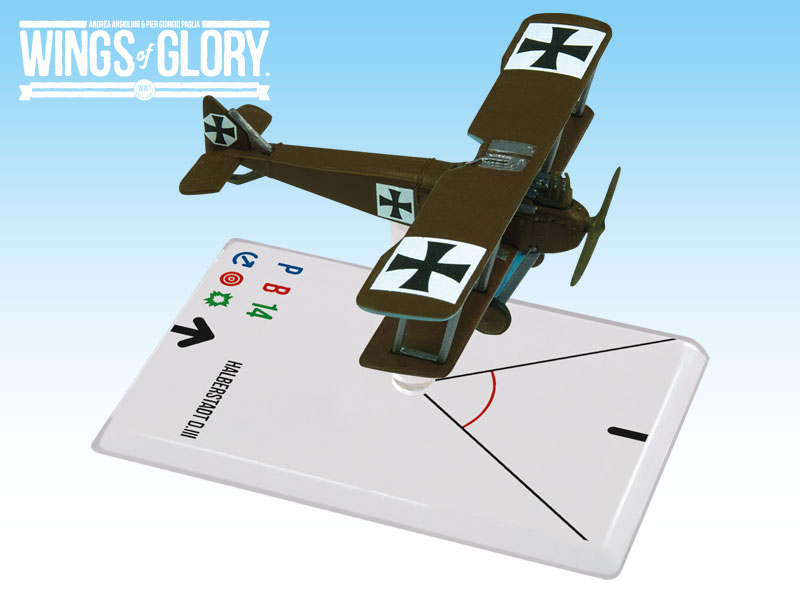 Wings of Glory WWI : Halberstadt D.III (Luftstreitkräfte) by Ares Games Srl