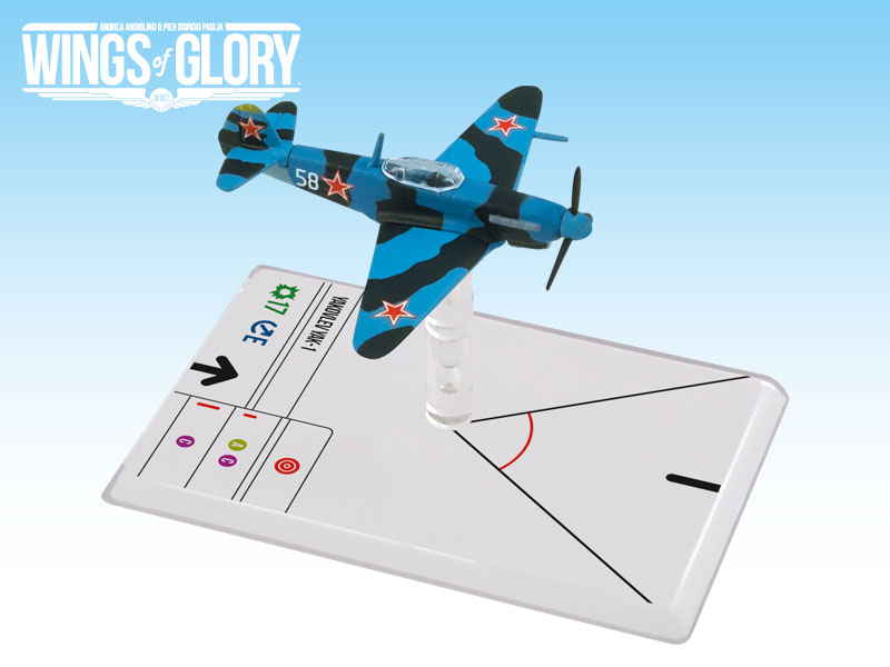 Wings of Glory WW2 : Yakovlev Yak-1 (Luganskij) by Ares Games Srl