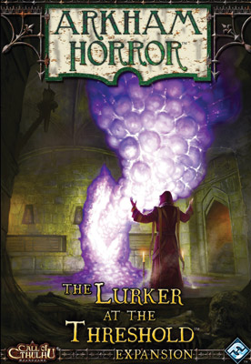 Arkham Horror: Lurker At The Threshold Expansion by Fantasy Flight Games