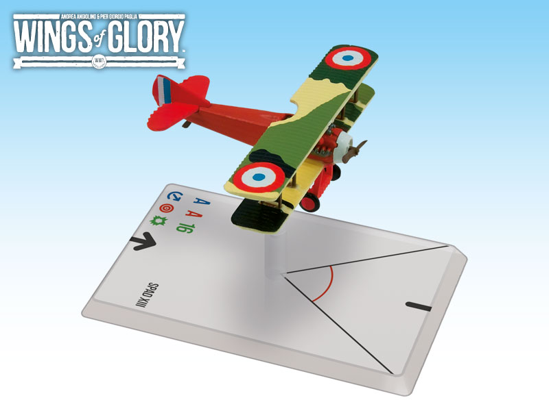 Wings of Glory: WWI: SPAD XIII (Madon) by Ares Games