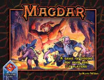 Magdar by Fantasy Flight