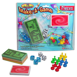 Make A Game Pieces (Make-A-Game Pieces) by Winning Moves